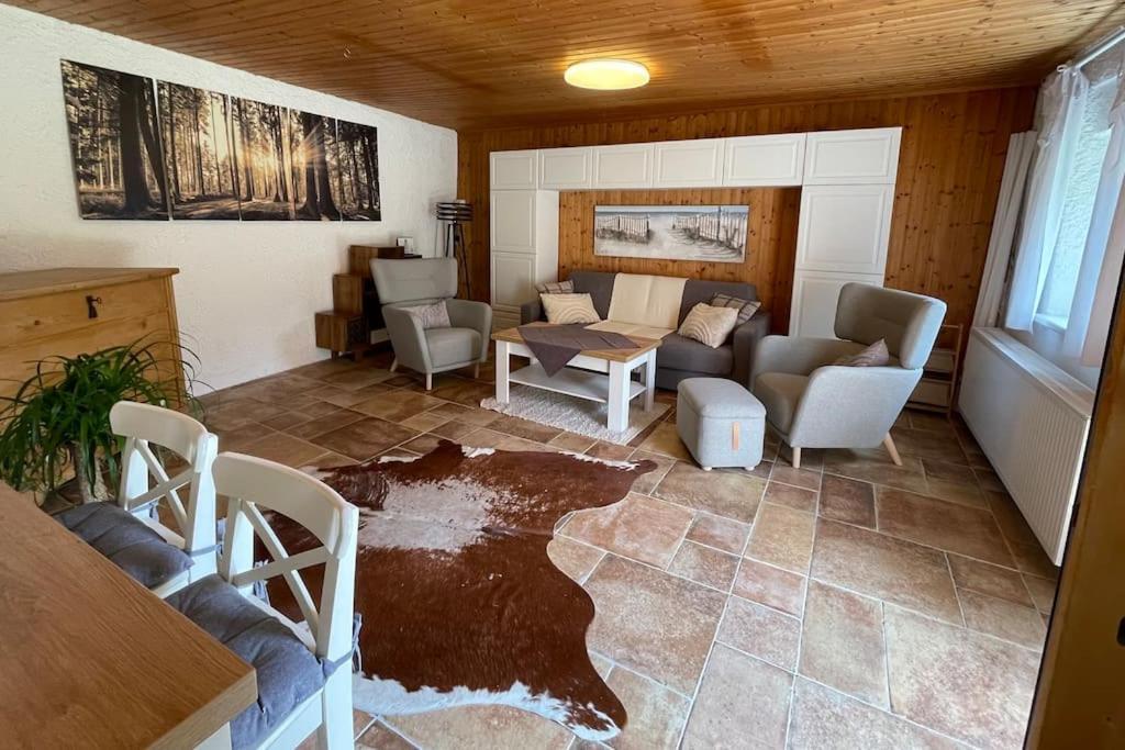 Charmantes Cottage Appartement Pottelsdorf Dış mekan fotoğraf